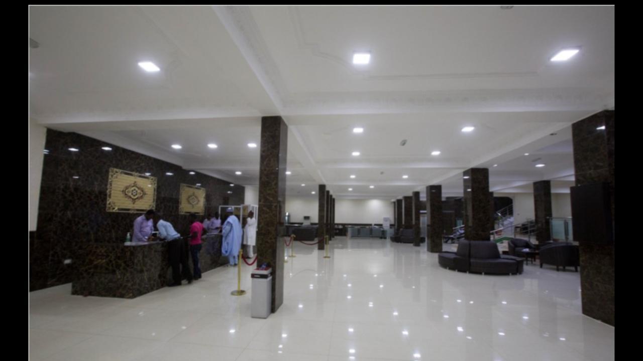 Hotel Tahir Guest Palace Kano Exterior foto