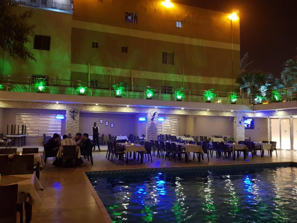 Hotel Tahir Guest Palace Kano Exterior foto